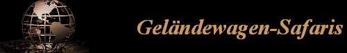 Gel�ndewagen-Safaris