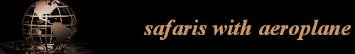 safaris with aeroplane